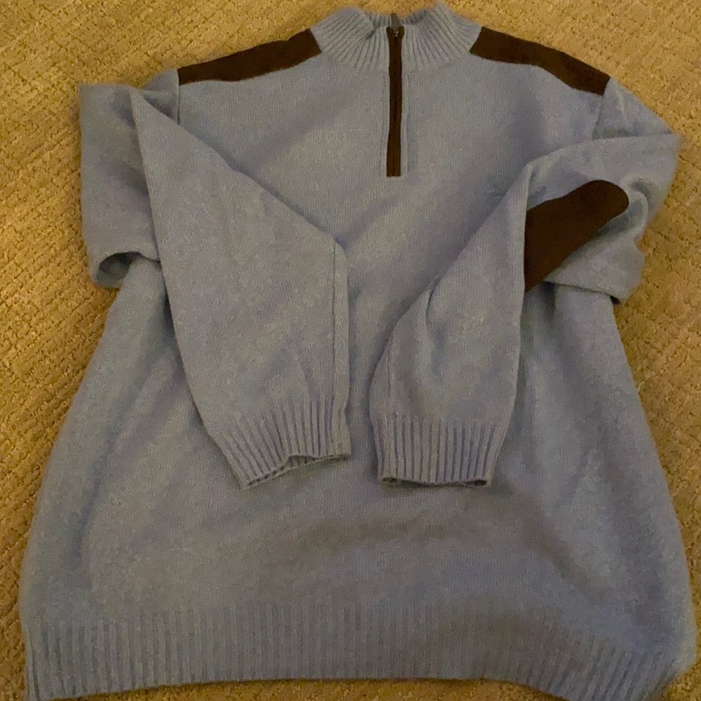 Paul & Shark wool and cashmere half zip